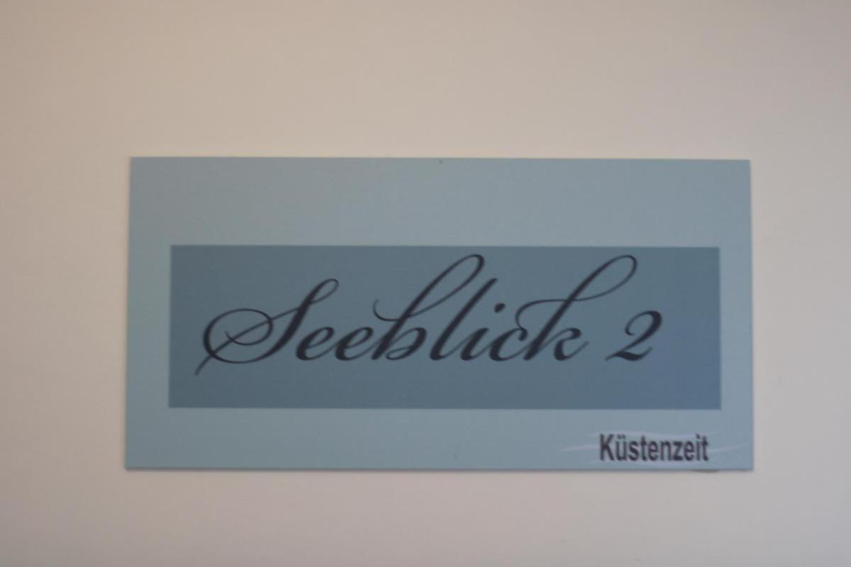 Seeblick 2 Norddeich  Exterior foto